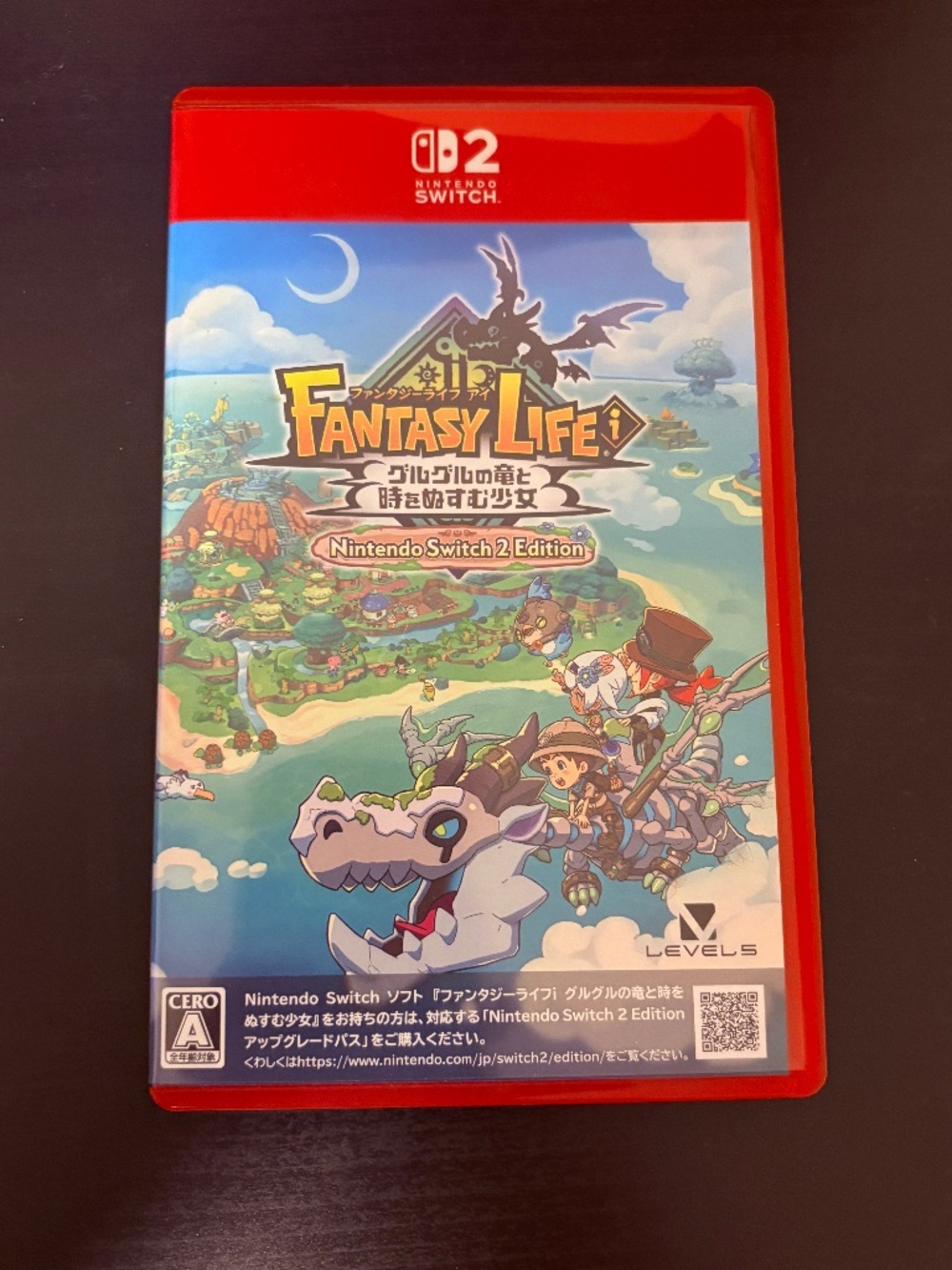 FANTASY LIFE i: The Girl Who Steals Time for Nintendo Switch 2
